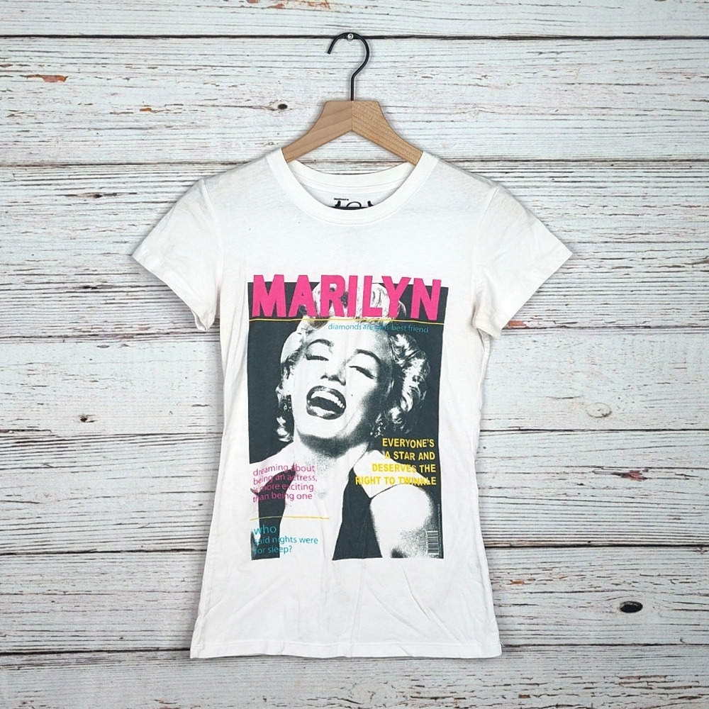 🍉5 for $25* Marilyn Monroe T-Shirt